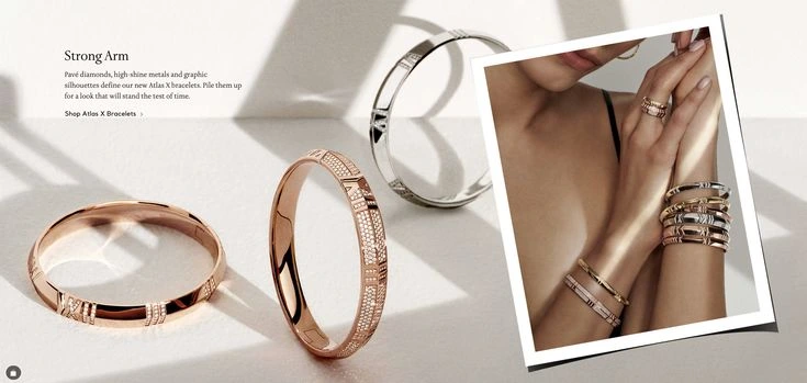 Sephani fine jewelry showcase