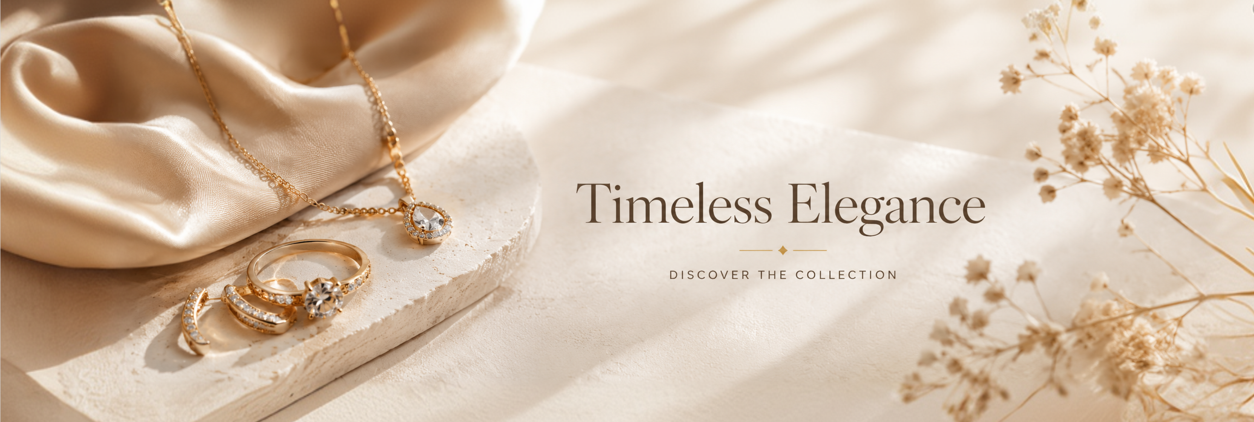 Nebu Jewellery Banner